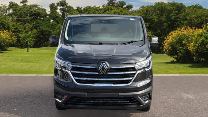 Renault Trafic Lwb Diesel LL30 Blue dCi 150 Extra [Safety] Crew Van - Image 8